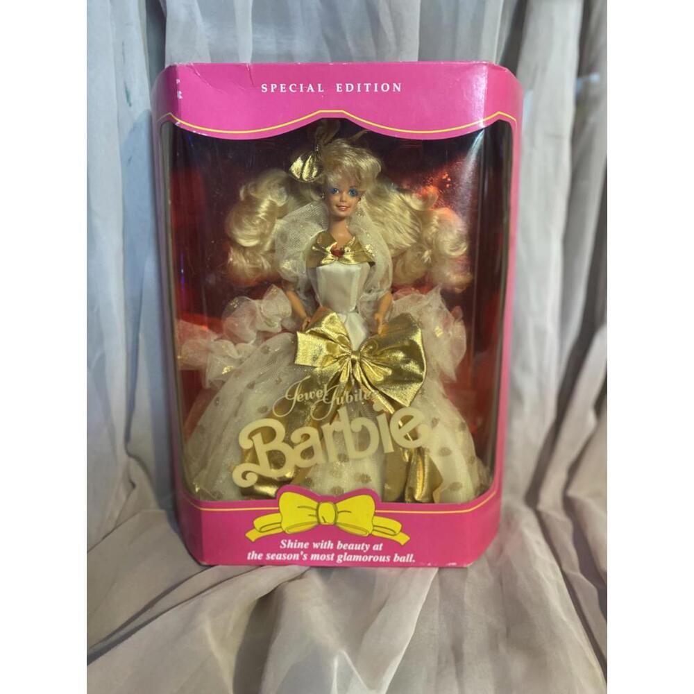 1991 Mattel JEWEL Jubilee Special Edition Barbie Doll No. 2366